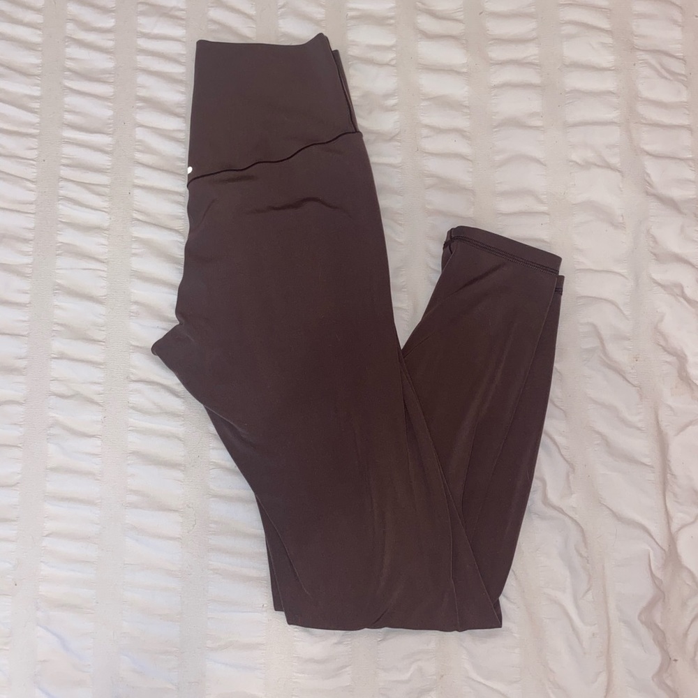 Aerie Offline Brown Leggings Size Medium